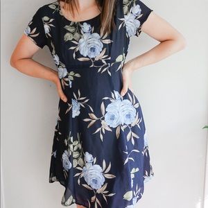 Vintage A-line dress